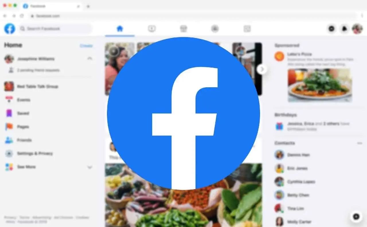 facebook novy dizajn