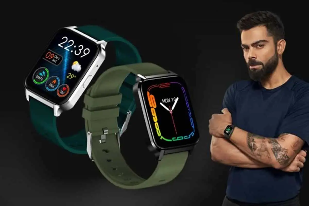fire boltt tornado india launch virat kohli