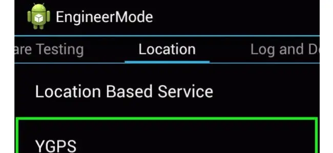 fix gps in mediatek phones