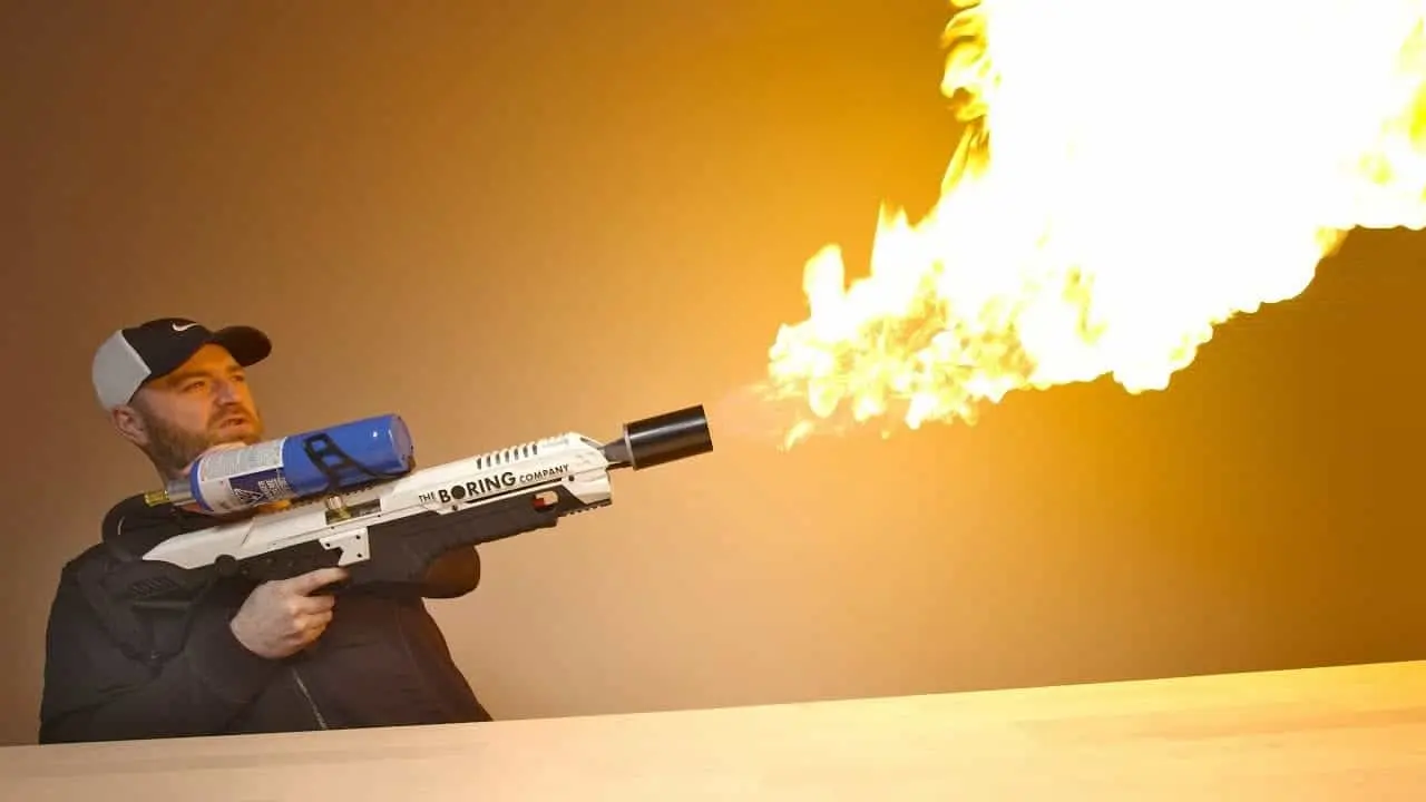 flames a