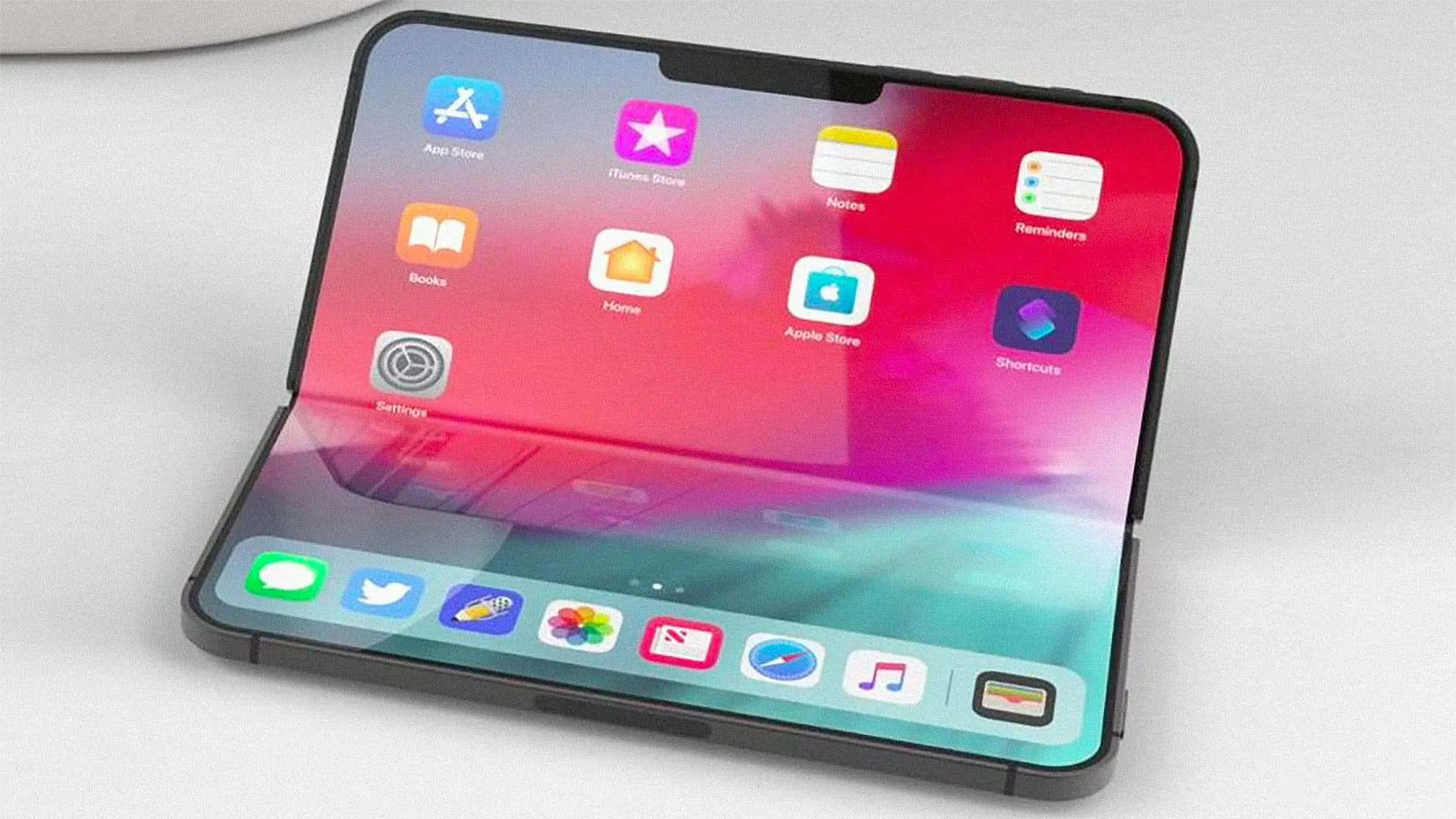 foldable iphone