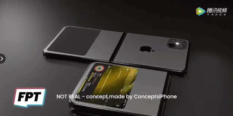 foldable iphone a