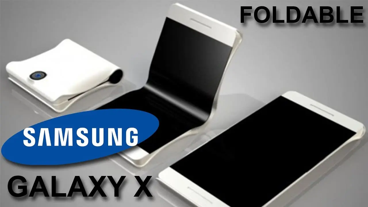 foldable samsung galaxy x