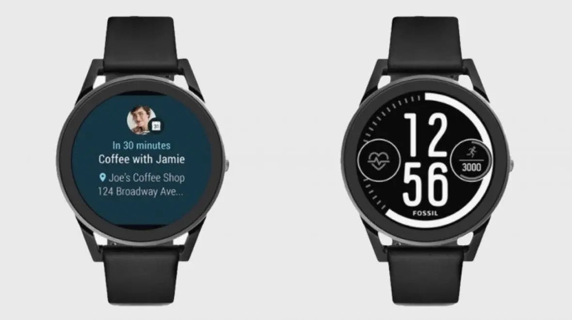 fossil q control