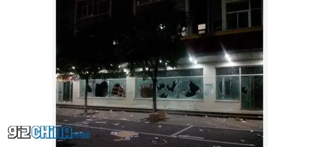 foxconn riots