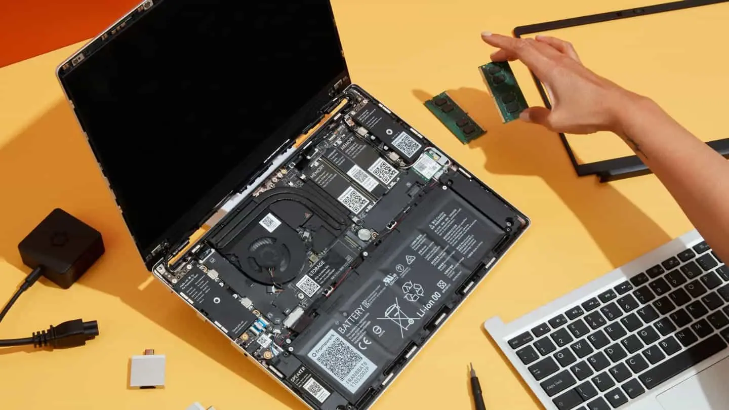 framework laptop
