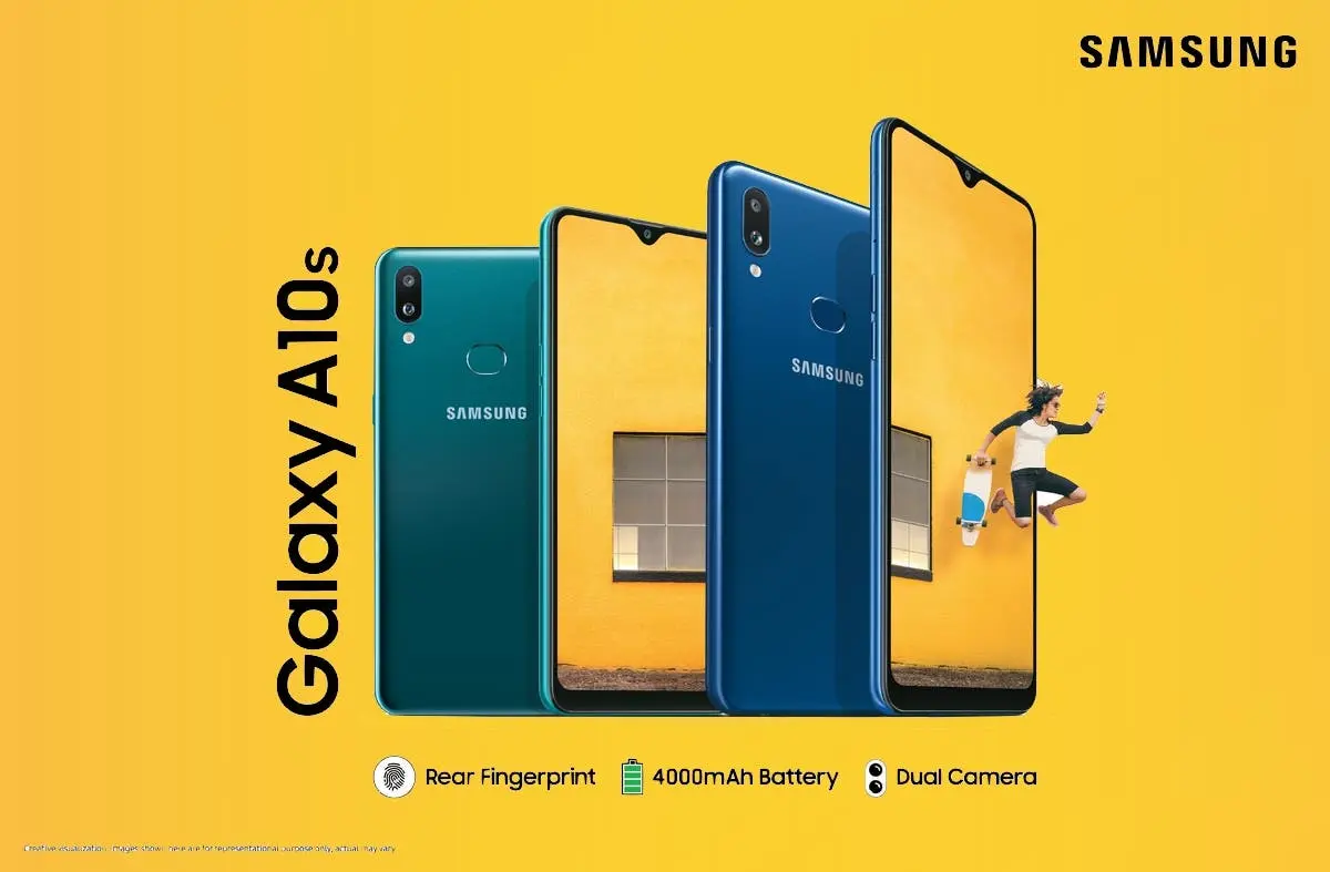 galaxy a10s