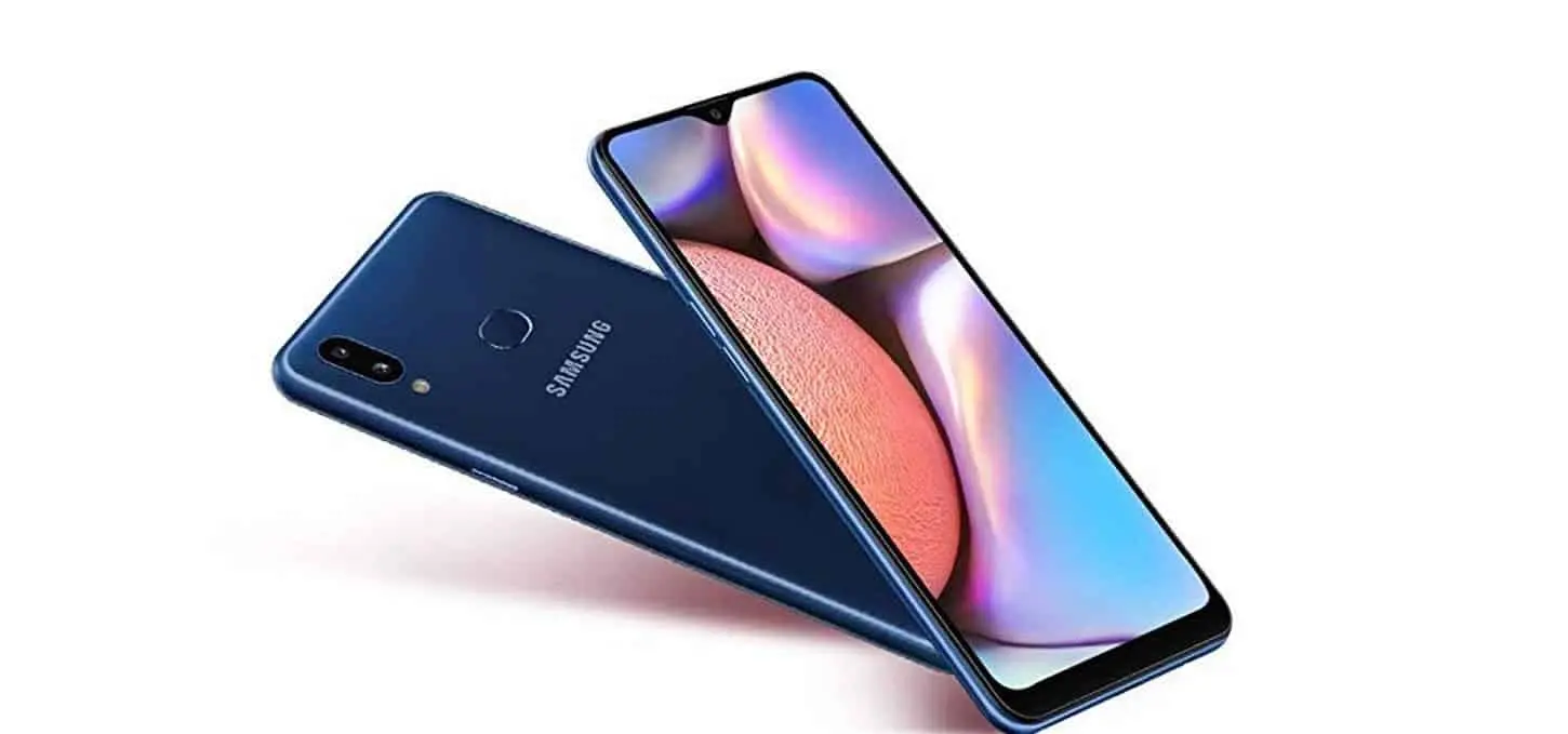 galaxy a10s update