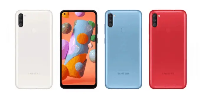 galaxy a11