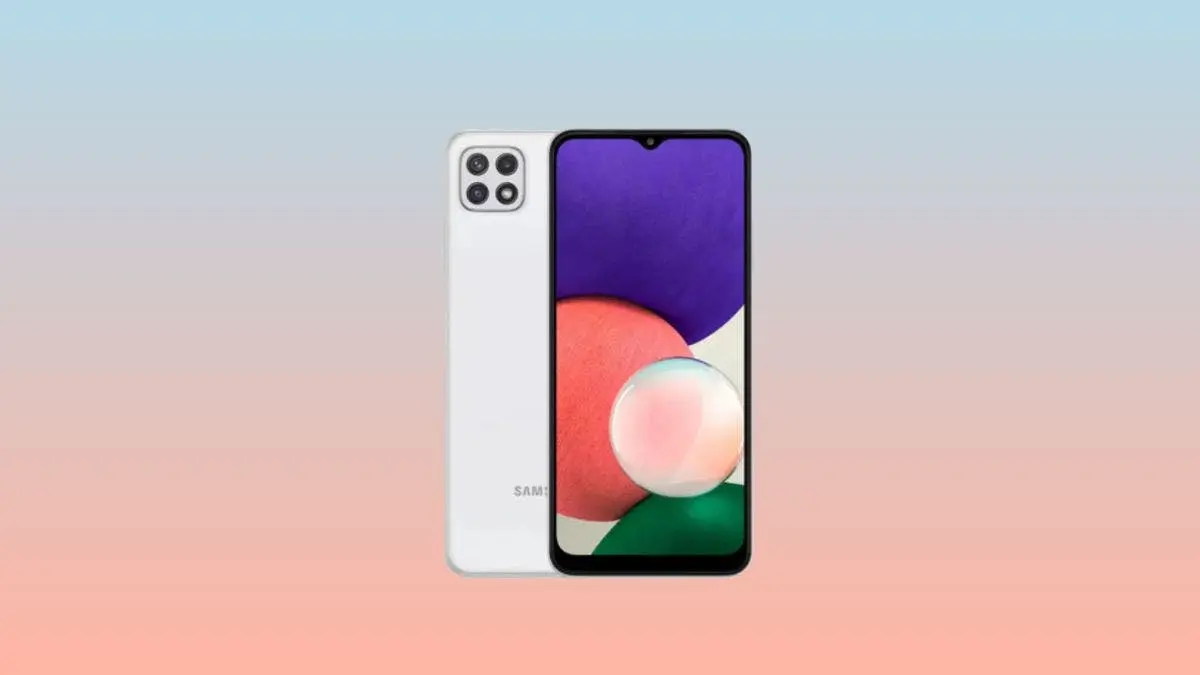 galaxy a22 5g