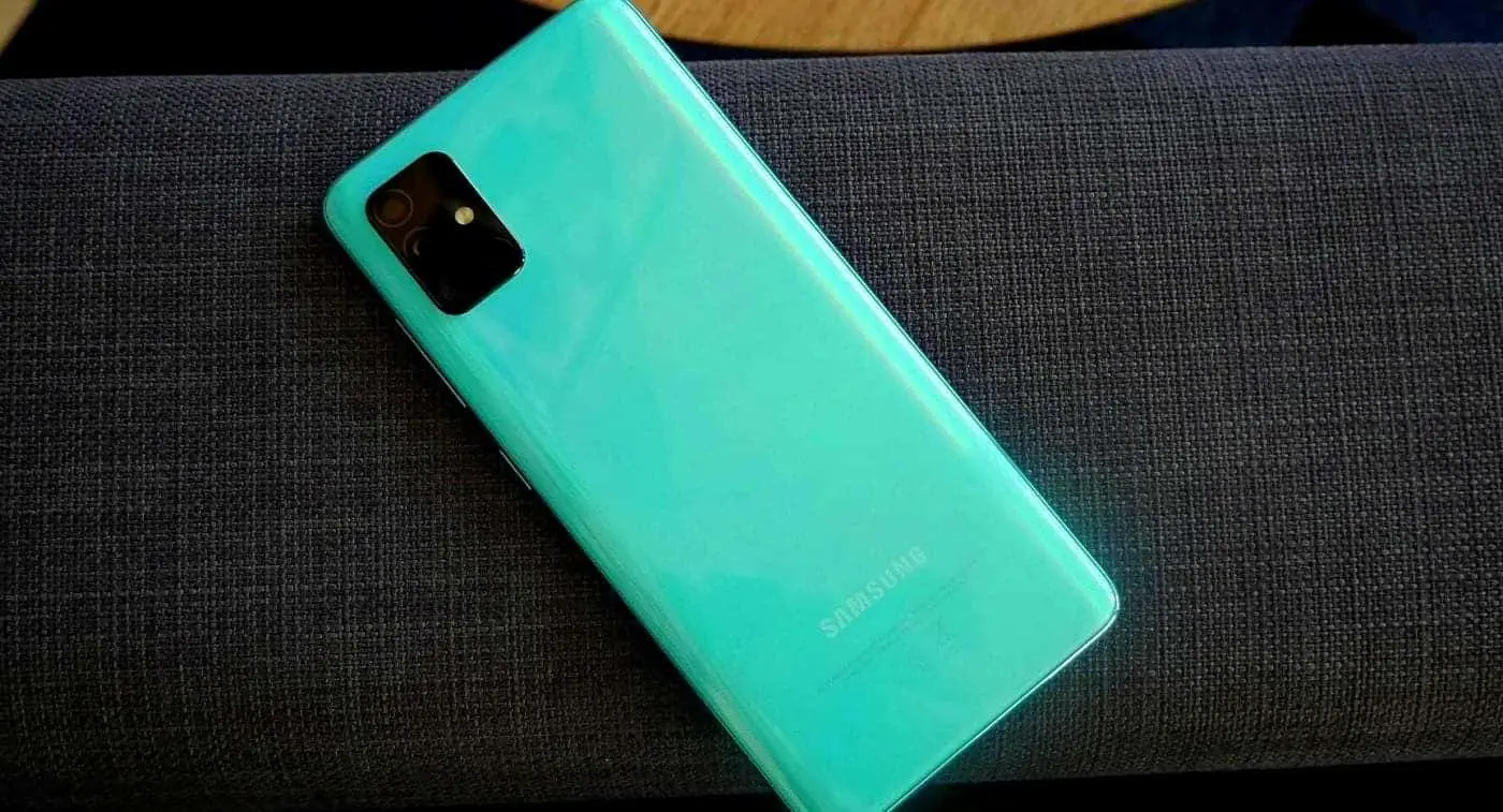 galaxy a41