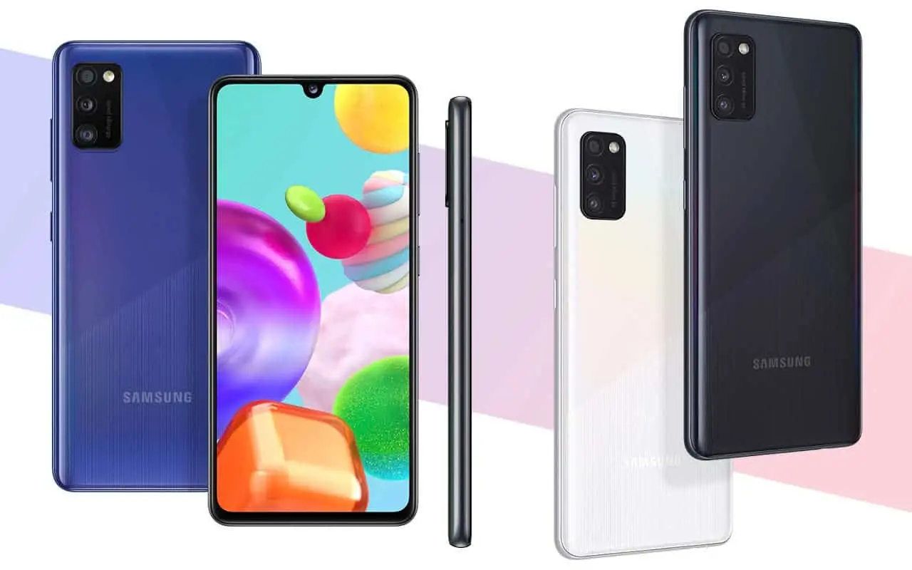 galaxy a41