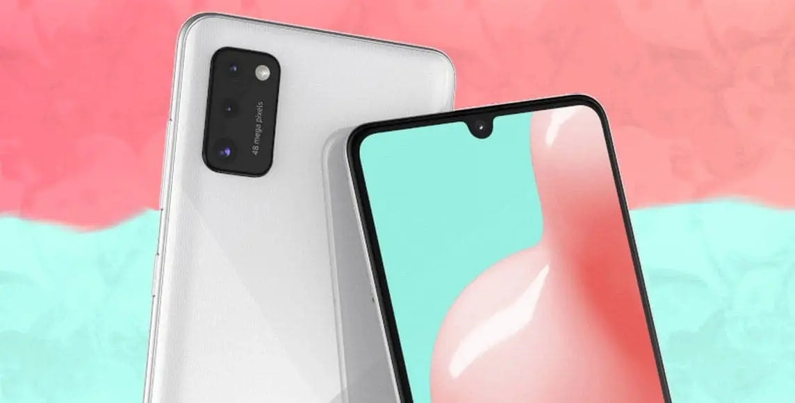 galaxy a41