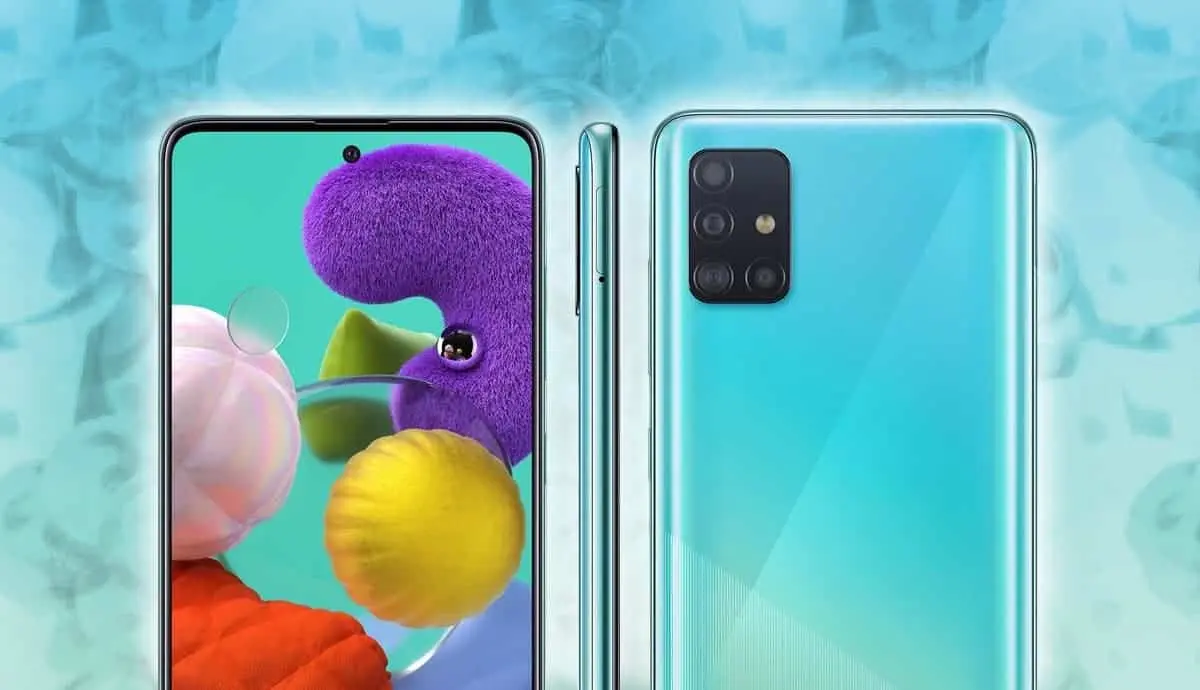 galaxy a51 images