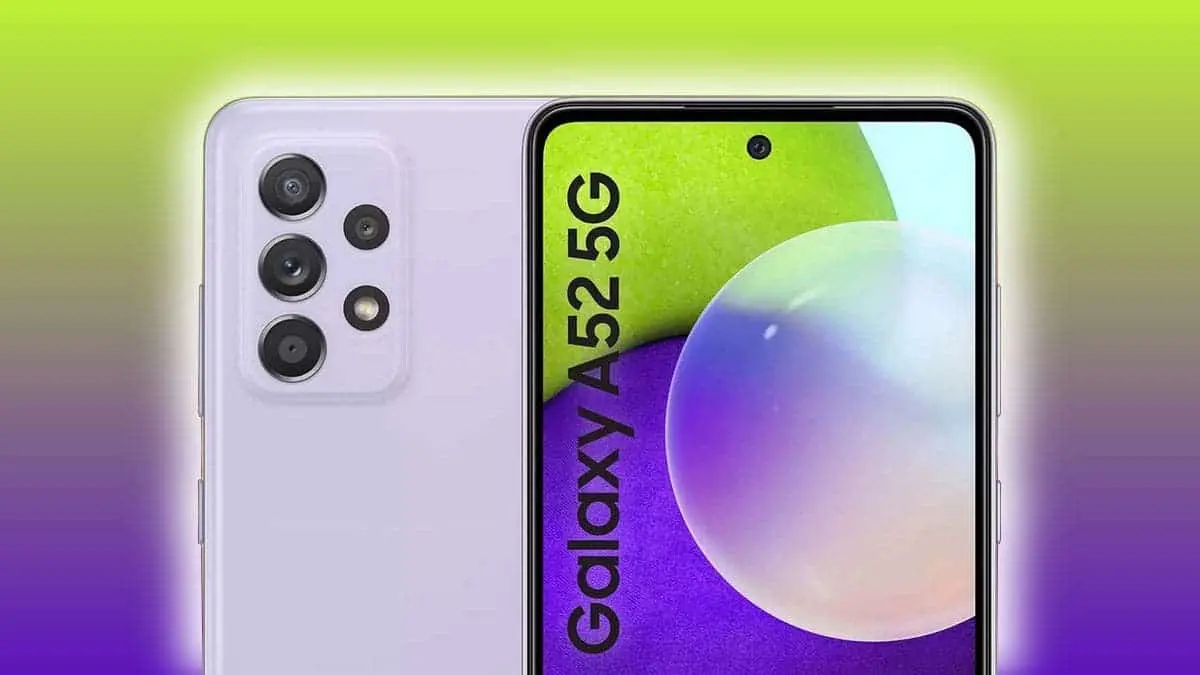 galaxy a52 5g image