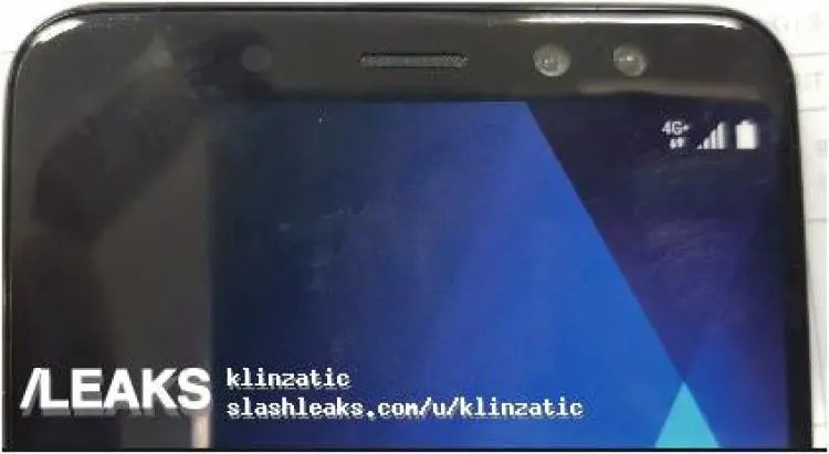 galaxy a7 2018