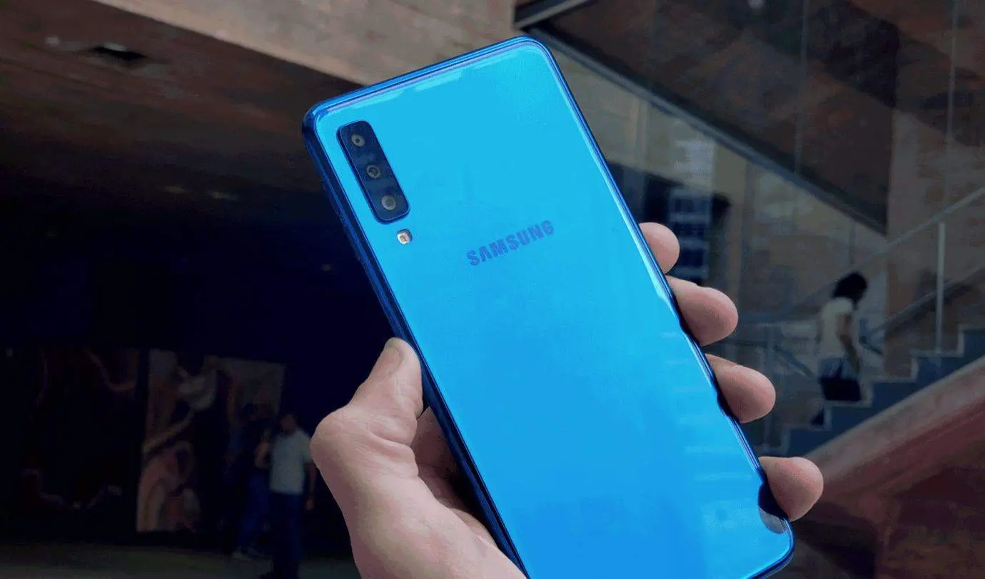 galaxy a7 update