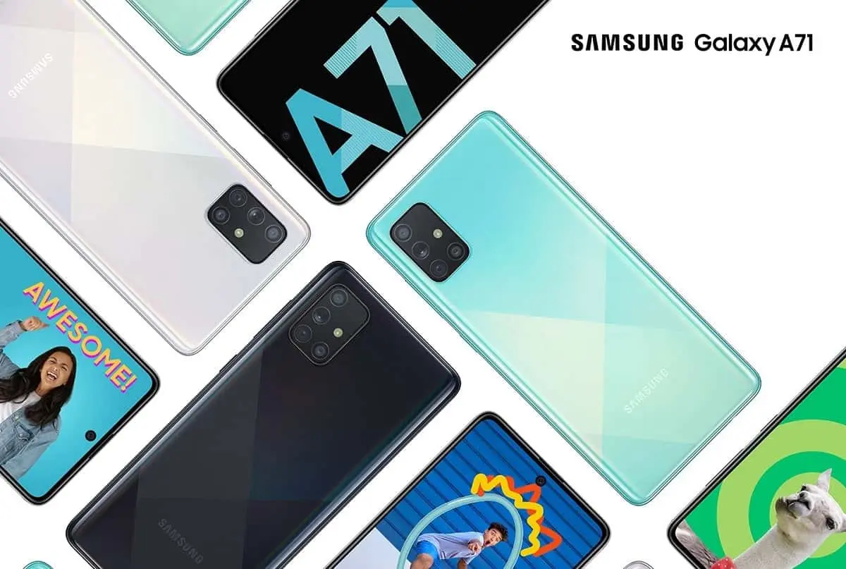 galaxy a71