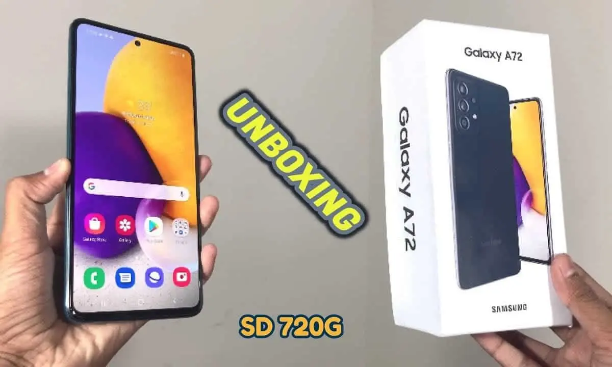 galaxy a72