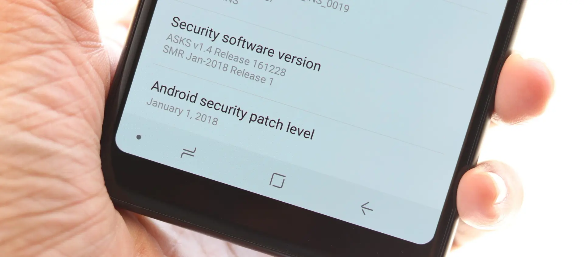 galaxy a8 2018