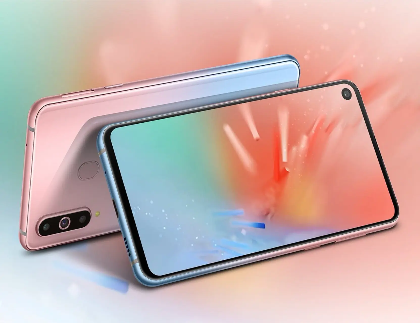 galaxy a8s gradient 1