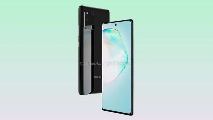 galaxy a91 1