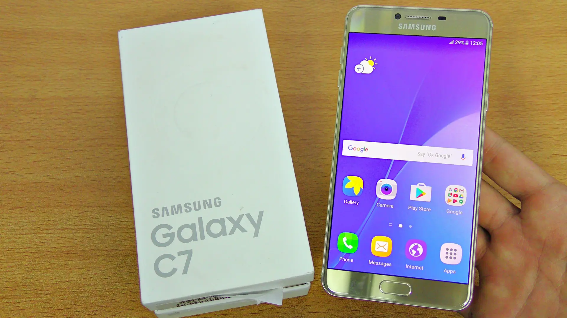 galaxy c7