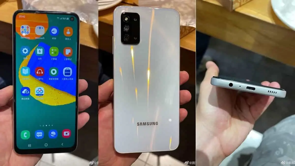 galaxy f52 5g