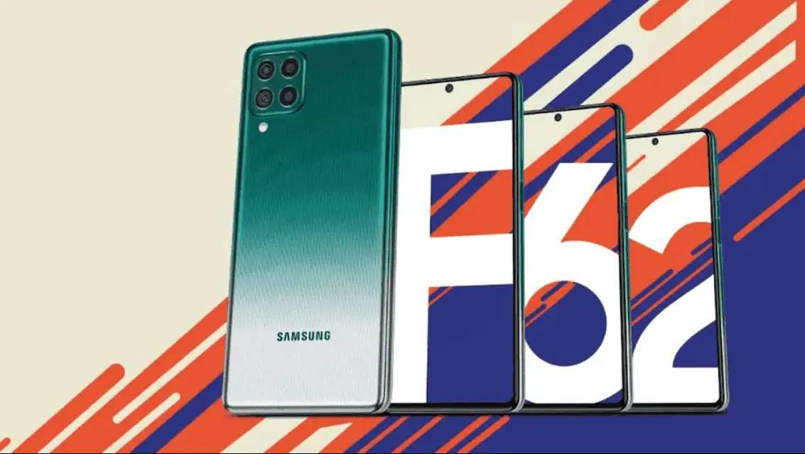 galaxy f62
