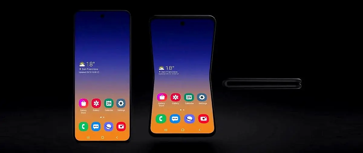 galaxy fold 1