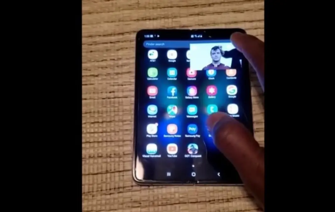 galaxy fold