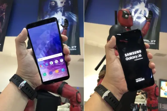 galaxy j6 2018