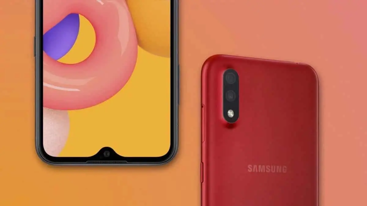 galaxy m01