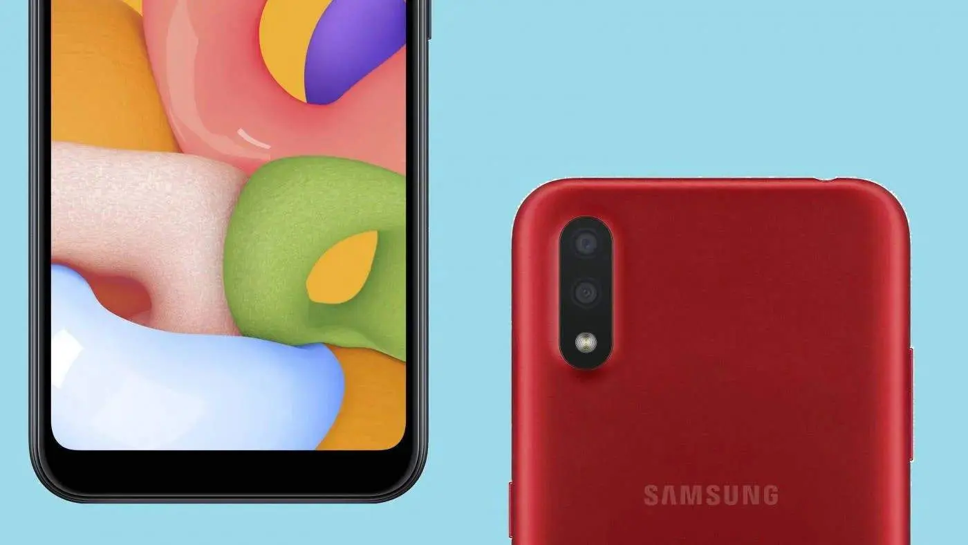 galaxy m01 d