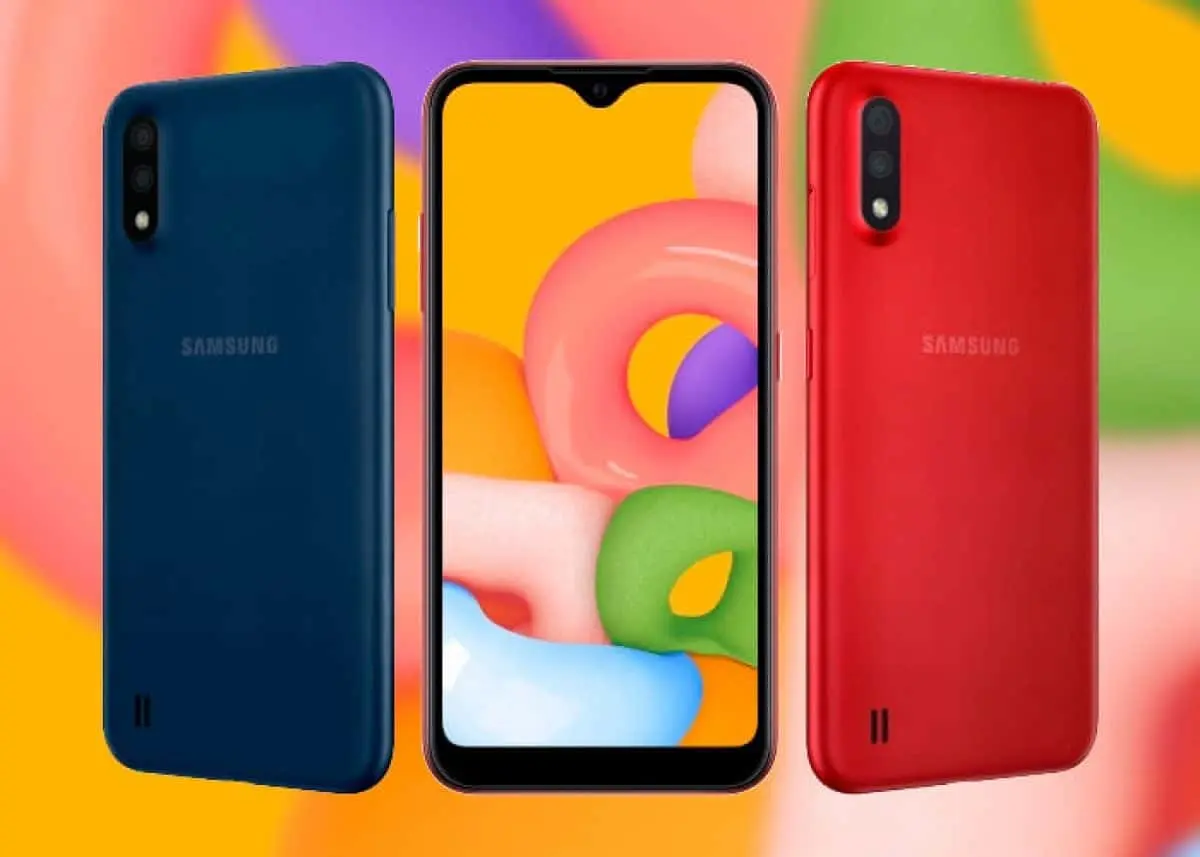 galaxy m01 sa