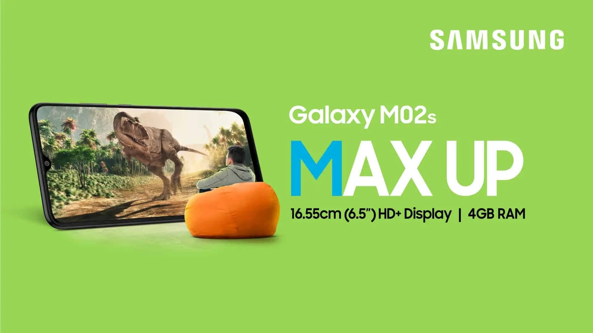 galaxy m02s banner