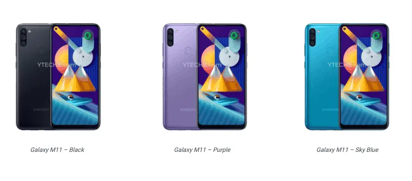 galaxy m11