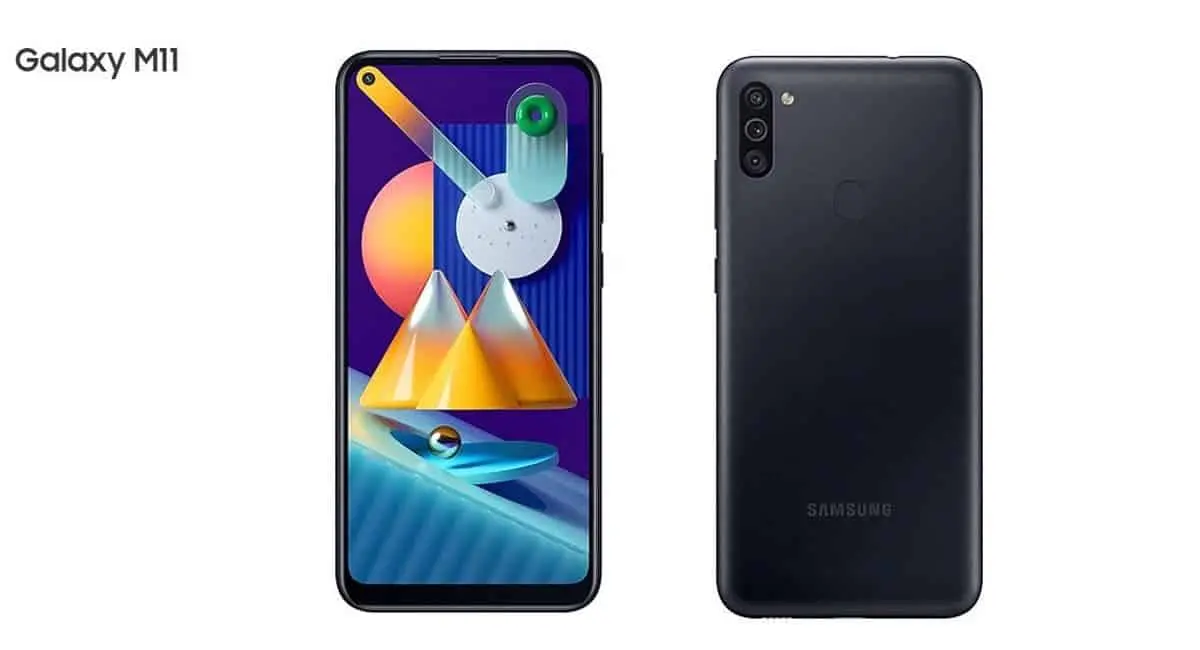galaxy m11