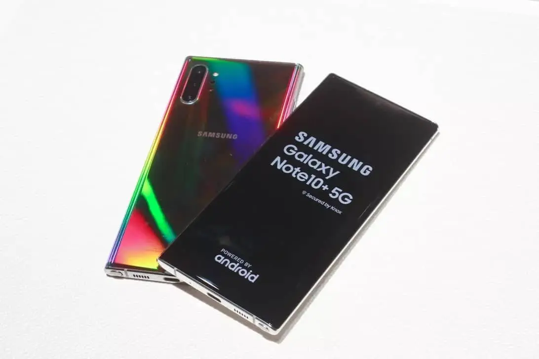 galaxy note 10 5g
