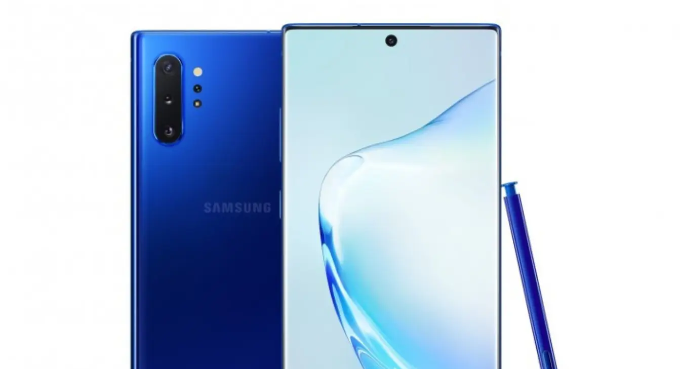 galaxy note 10 blue version