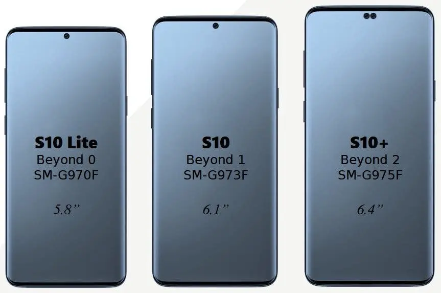 galaxy s10 design