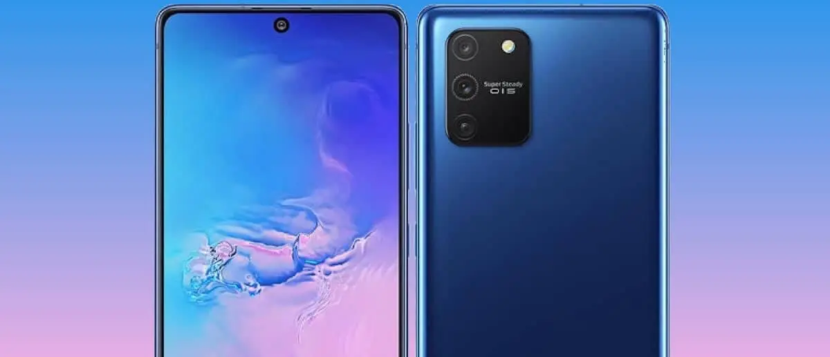 galaxy s10 lite