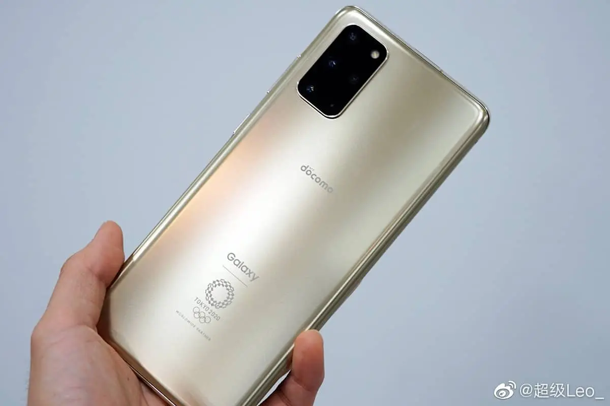galaxy s20 plus 5g olympic games