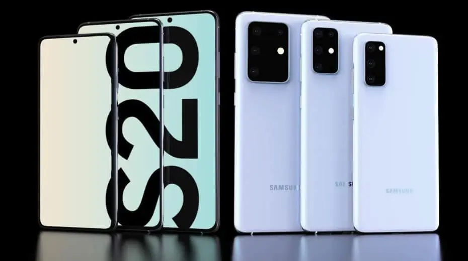 galaxy s20 series