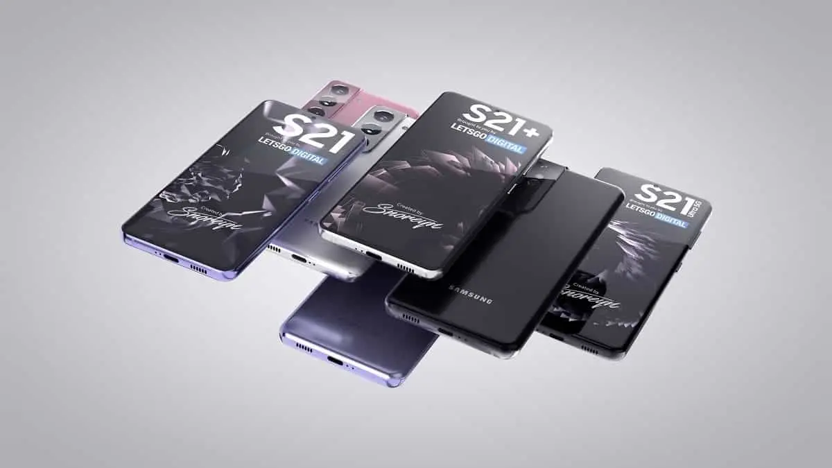 galaxy s21 smartphone