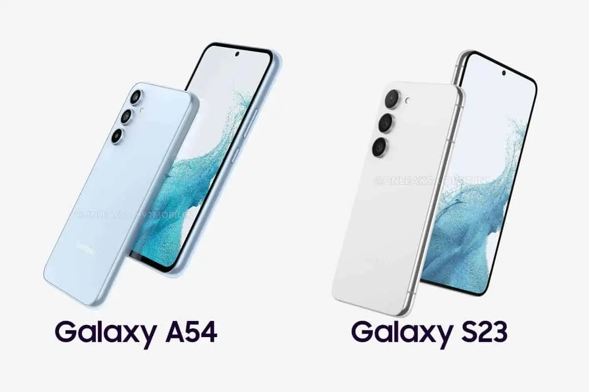 galaxy s23 vs galaxy a54