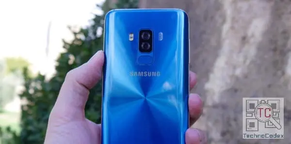 galaxy s9 back