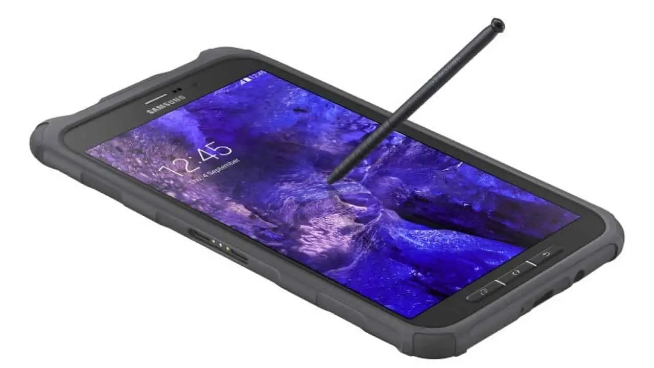 galaxy tab active