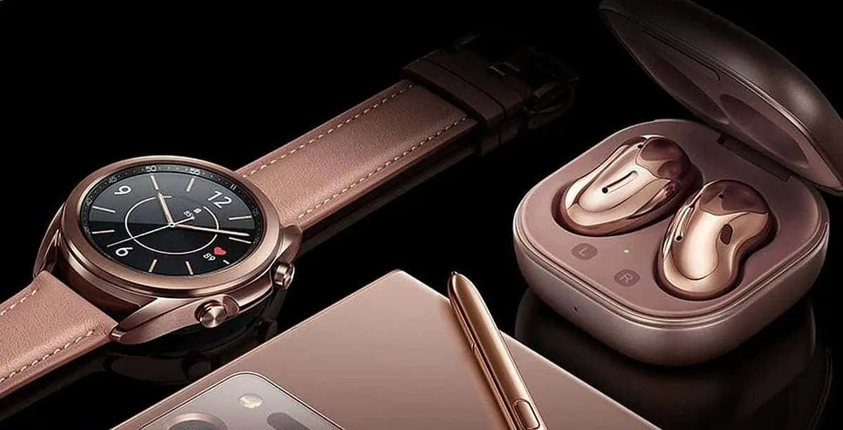 galaxy watch buds live