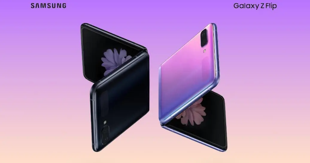 galaxy z flip imas